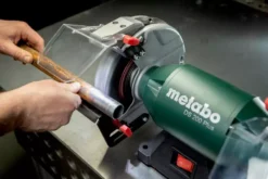 Touret à Meuler METABO DS 200 PLUS - Ø 200 X 25 X 32 Mm - 604125000 -Outillage Soldes 0420000a 06