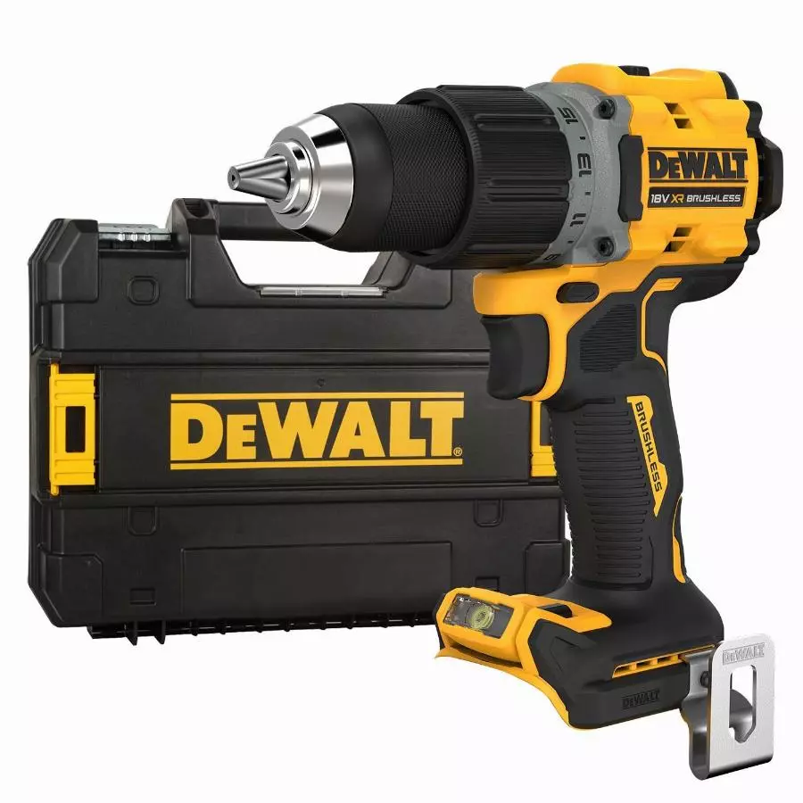 Perceuse-visseuse DEWALT 18V Sans Batterie, Ni Chargeur - DCD800NT-XJ 3 Perceuse-visseuse DEWALT 18V Sans Batterie, Ni Chargeur - DCD800NT-XJ - Image 2