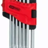 Jeu De Clés Mâles Torx Percées Longues KSTOOLS T8 à T50 - 10 Pièces - 151.4820 -Outillage Soldes 151.4820