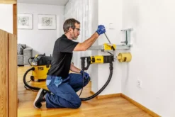 Carotteuse REMS Picus DP 2200 W - Basic Pack - Spécial Carottage à Sec Dans Le Béton Armé - 180016 R220 -Outillage Soldes 180016r a0003 0001