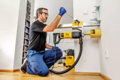 Carotteuse REMS Picus DP 2200 W - Basic Pack - Spécial Carottage à Sec Dans Le Béton Armé - 180016 R220 -Outillage Soldes 180016r a0004 0001