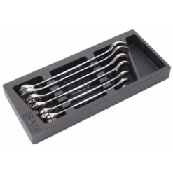 Module ABS 1/3 De 6 Clés Mixtes 50A De Grande Dimension SAM - 50AJ6M