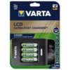 Chargeur VARTA LCD UltraFast - Pour Piles 4 X AA - 57685101441 -Outillage Soldes 57685101441 4008496988273