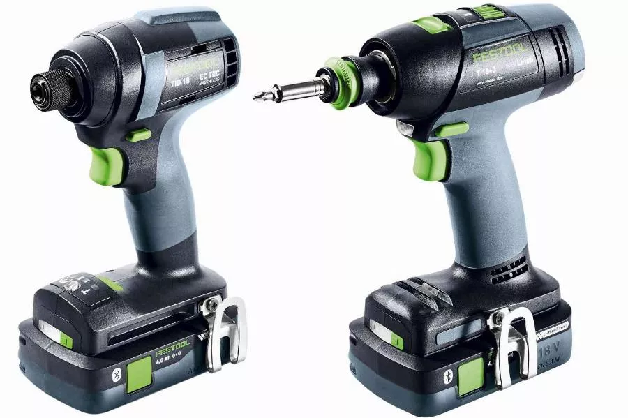Set De Vissage Sans Fil TID 18 HPC 4.0 I-Set T18 FESTOOL - 577244 4 Set De Vissage Sans Fil TID 18 HPC 4.0 I-Set T18 FESTOOL - 577244 - Image 2