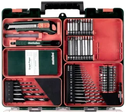 Perceuse Visseuse Sans Fil 12V Powermaxx BS Basic Set METABO - 600080880 7 Perceuse Visseuse Sans Fil 12V Powermaxx BS Basic Set METABO - 600080880 -Outillage Soldes 600080880 2