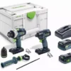 Set De Vissage Sans Fil FESTOOL - TID 18 5,0/4,0-Set TPC 18/4 - 577654 1 Set De Vissage Sans Fil FESTOOL - TID 18 5,0/4,0-Set TPC 18/4 - 577654 -Outillage Soldes 7676207e f786 11ec 812b 005056b31774 1600 1066