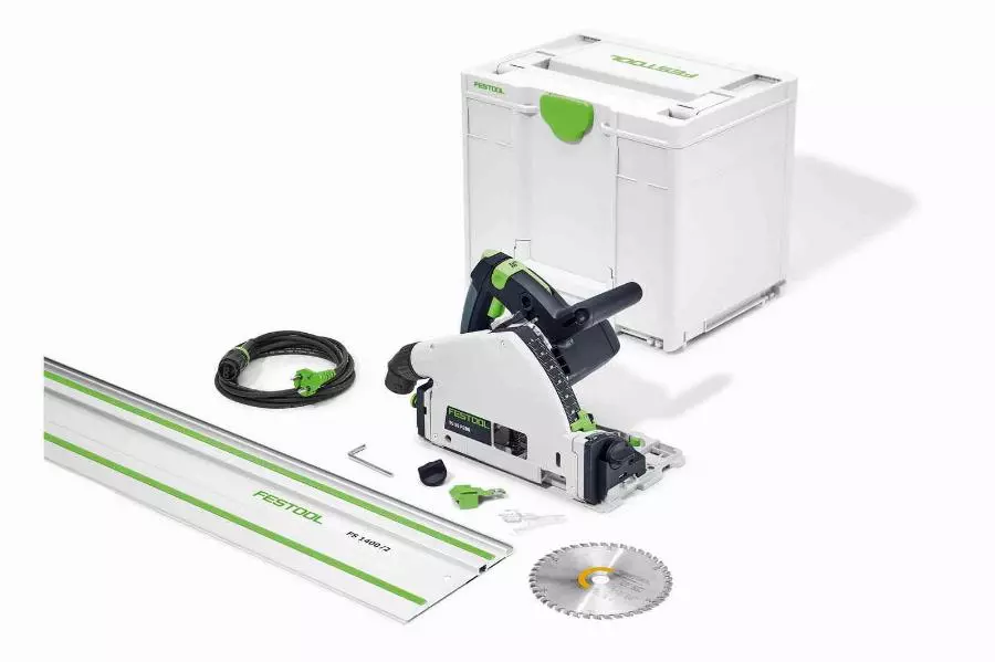 Scie Plongeante FESTOOL TS 55 FEBQ-Plus-FS - Avec Lame Ø160 Mm Wood + Rail FS1400/2 + Systainer SYS3 M 337 - 577010 4 Scie Plongeante FESTOOL TS 55 FEBQ-Plus-FS - Avec Lame Ø160 Mm Wood + Rail FS1400/2 + Systainer SYS3 M 337 - 577010 - Image 2