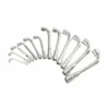 Jeu De 12 Clés à Pipe Débouchées 6x12 Pans SAM - 93SDJ12 -Outillage Soldes 94 sdj12z 01