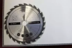 Scheppach Lame Carbure Dents Multifonction Pour Scie Sur Table - 3901306701