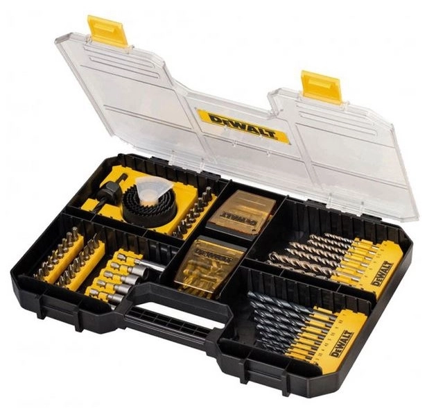 Coffret T-Stak 100 Accessoires De Perçage Vissage DEWALT - DT71569 3 Coffret T-Stak 100 Accessoires De Perçage Vissage DEWALT - DT71569