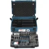 Coffret Ensemble D'accessoires MAKITA 66 Pièces En Coffret MAK-PAC - B-43044 -Outillage Soldes AEA15003 1