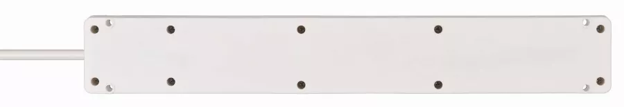Multiprise Bremounta 6 Prises BRENNENSTUHL - 3m - H05VV-F3G1.5 Avec Interrupteur - Blanc - 1150651326 3 Multiprise Bremounta 6 Prises BRENNENSTUHL - 3m - H05VV-F3G1.5 Avec Interrupteur - Blanc - 1150651326