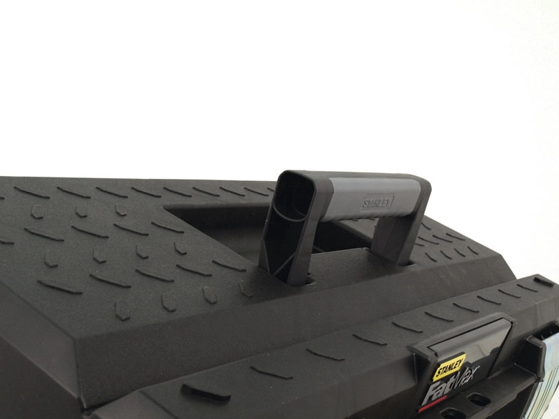 Caisse à Outils Bi-matière Fatmax STANLEY - 49.7 X 29.3 X 29.5 Cm - 1-95-615 4 Caisse à Outils Bi-matière Fatmax STANLEY - 49.7 X 29.3 X 29.5 Cm - 1-95-615 - Image 2