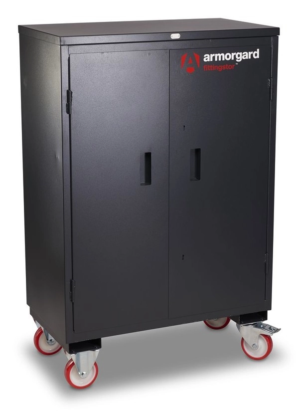 Armoire Mobile Fittings Cabinet ARMORGARD 1010x550x1575 Mm - FC4 3 Armoire Mobile Fittings Cabinet ARMORGARD 1010x550x1575 Mm - FC4