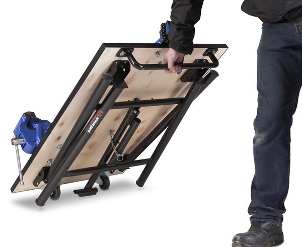 Établi Pliant Complet Avec Kit Roues Et Poignée Tuffbench ARMORGARD - BH1080-HW 4 Établi Pliant Complet Avec Kit Roues Et Poignée Tuffbench ARMORGARD - BH1080-HW - Image 2