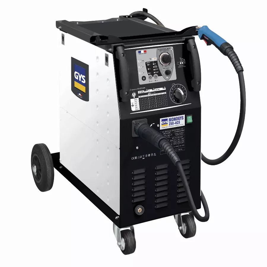 Poste De Soudure GYS Semi-automatique (MIG/MAG) - MONOGYS 250-4CS - 020368 3 Poste De Soudure GYS Semi-automatique (MIG/MAG) - MONOGYS 250-4CS - 020368