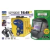 Poste De Soudure GYS à électrodes Inverter - GYSMI 160P + Masque LCD Techno 11 - 030435 -Outillage Soldes BIA10082 1