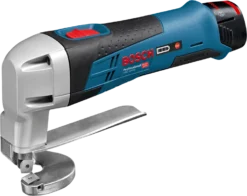 Cisaille à Tôle GSC 12V-13 - 2 Batteries 12V 2.0Ah + Chargeur + Coffret - BOSCH - 0601926108