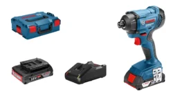 Visseuse à Chocs GDR 18V-160 BOSCH - 2 Batteries 2.0Ah Li-ion + Chargeur - 06019G5100 -Outillage Soldes BOSC0129 1