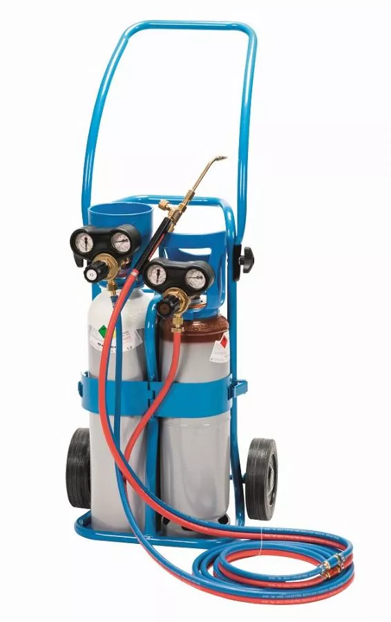 Poste Oxyacétylénique Koro Roller GUILBERT EXPRESS - Sans Bouteilles - 2909 3 Poste Oxyacétylénique Koro Roller GUILBERT EXPRESS - Sans Bouteilles - 2909