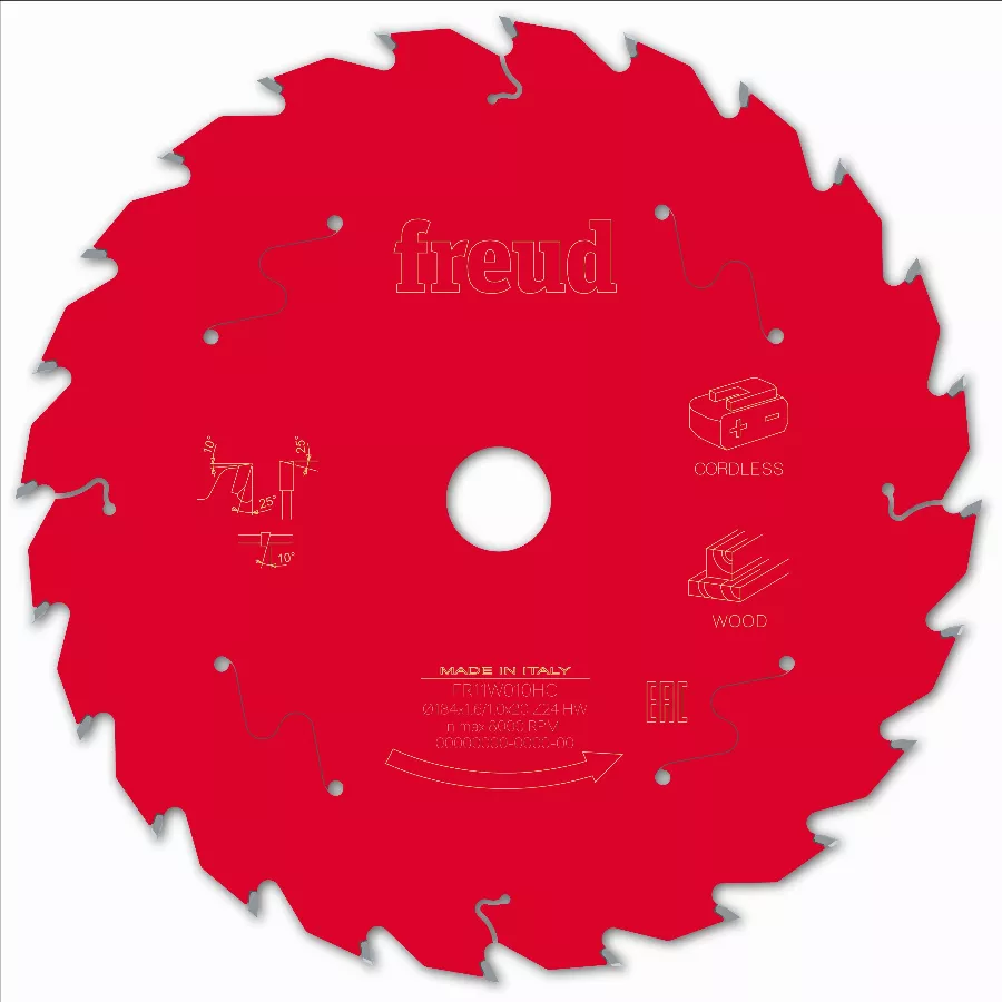 Lame De Scie Circulaire FREUD Spécial Bois - Coupe Grossière - Dédiée Aux Scies Sur Table - F03FS09 3 Lame De Scie Circulaire FREUD Spécial Bois - Coupe Grossière - Dédiée Aux Scies Sur Table - F03FS09