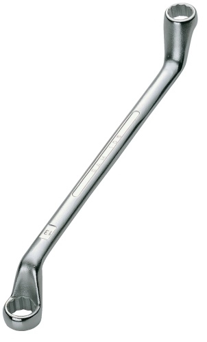 Clés Polygonales Contre-coudées SAM 12 Pans - 105-... 3 Clés Polygonales Contre-coudées SAM 12 Pans - 105-...