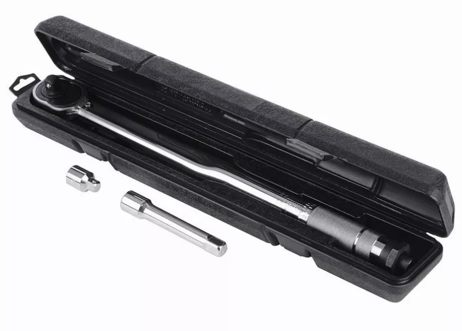 Clé Dynamométrique SILVERLINE 1/2" - De 28 à 210 Nm - 633567 5 Clé Dynamométrique SILVERLINE 1/2" - De 28 à 210 Nm - 633567 - Image 3