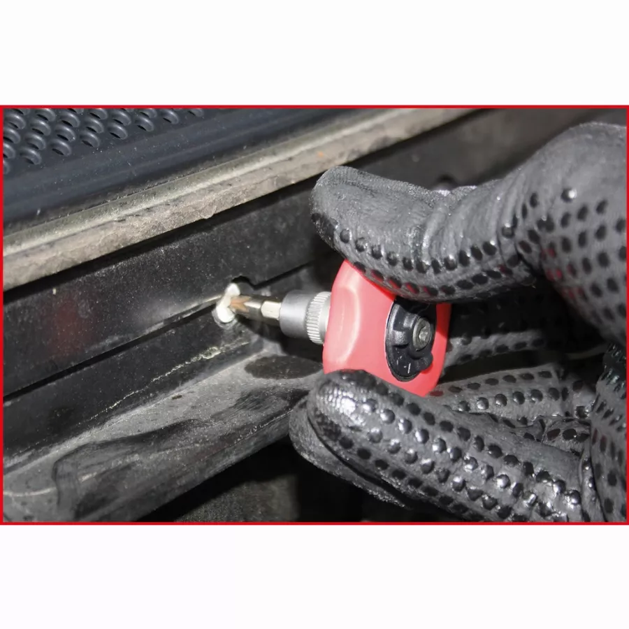 Jeu De Mini-cliquets Réversibles Sans Manche 1/4+3/8+1/2'' KS TOOLS - 914.1215 4 Jeu De Mini-cliquets Réversibles Sans Manche 1/4+3/8+1/2'' KS TOOLS - 914.1215 - Image 2