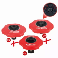 Jeu De Mini-cliquets Réversibles Sans Manche 1/4+3/8+1/2'' KS TOOLS - 914.1215 7 Jeu De Mini-cliquets Réversibles Sans Manche 1/4+3/8+1/2'' KS TOOLS - 914.1215 -Outillage Soldes CNA50001 3