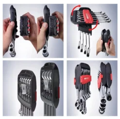 Jeu De 10 Clés Mixtes à Cliquet Réversible GEARplus KSTOOLS - 503.4620 -Outillage Soldes CNA50138 3