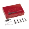 Coffret T-rax VIRAX Clé à Cliquet 5 Outils Ø12 à 22 Mm Avec Foret Et Pince à Pointer - 252730 1 Coffret T-rax VIRAX Clé à Cliquet 5 Outils Ø12 à 22 Mm Avec Foret Et Pince à Pointer - 252730 -Outillage Soldes COU72948 1