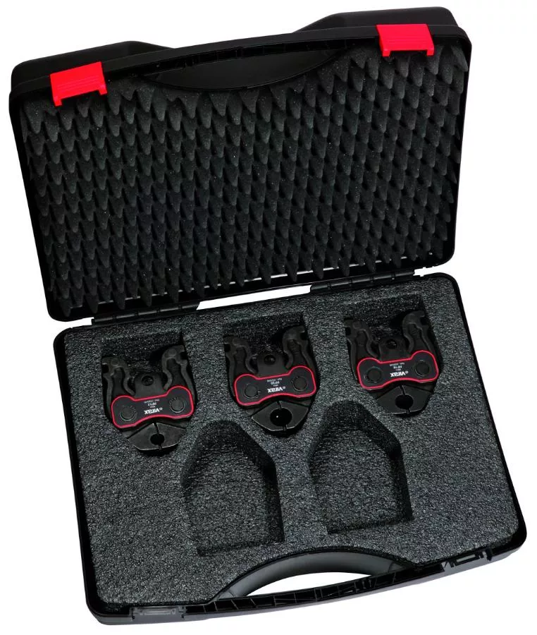 Mallette 5 Mini Pinces à Sertir V12-15-18-22-28 Pour Collecteurs Pour Viper® M21+ VIRAX Profil V - 252594 3 Mallette 5 Mini Pinces à Sertir V12-15-18-22-28 Pour Collecteurs Pour Viper® M21+ VIRAX Profil V - 252594