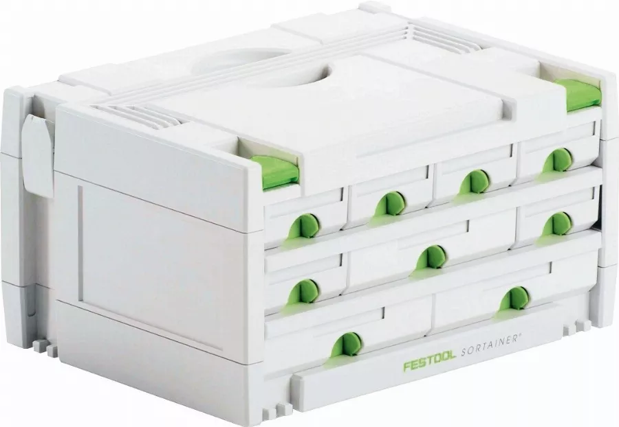 Sortainer FESTOOL SYS3-SORT/9 - 9 Tiroirs - 491985 3 Sortainer FESTOOL SYS3-SORT/9 - 9 Tiroirs - 491985