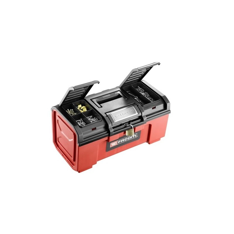 Boîte à Outils Facom Plastique 16'' FACOM Fermeture Automatique - BP.C16NPB 4 Boîte à Outils Facom Plastique 16'' FACOM Fermeture Automatique - BP.C16NPB - Image 2