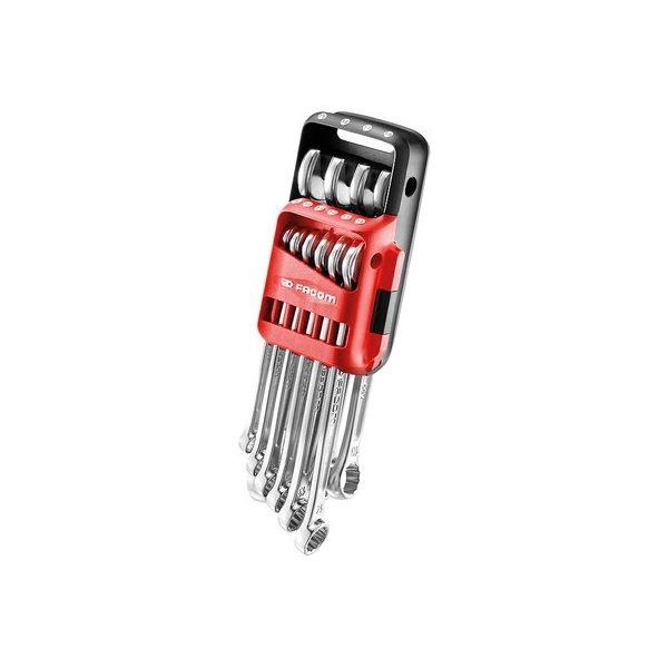 Jeu De 10 Clés Mixtes FACOM En étui - 440.JP10PB 3 Jeu De 10 Clés Mixtes FACOM En étui - 440.JP10PB