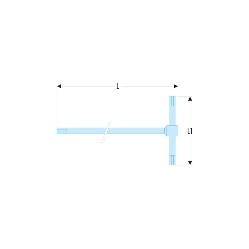 Clé Mâle En T FACOM 5 Mm - 84TC.5 3 Clé Mâle En T FACOM 5 Mm - 84TC.5