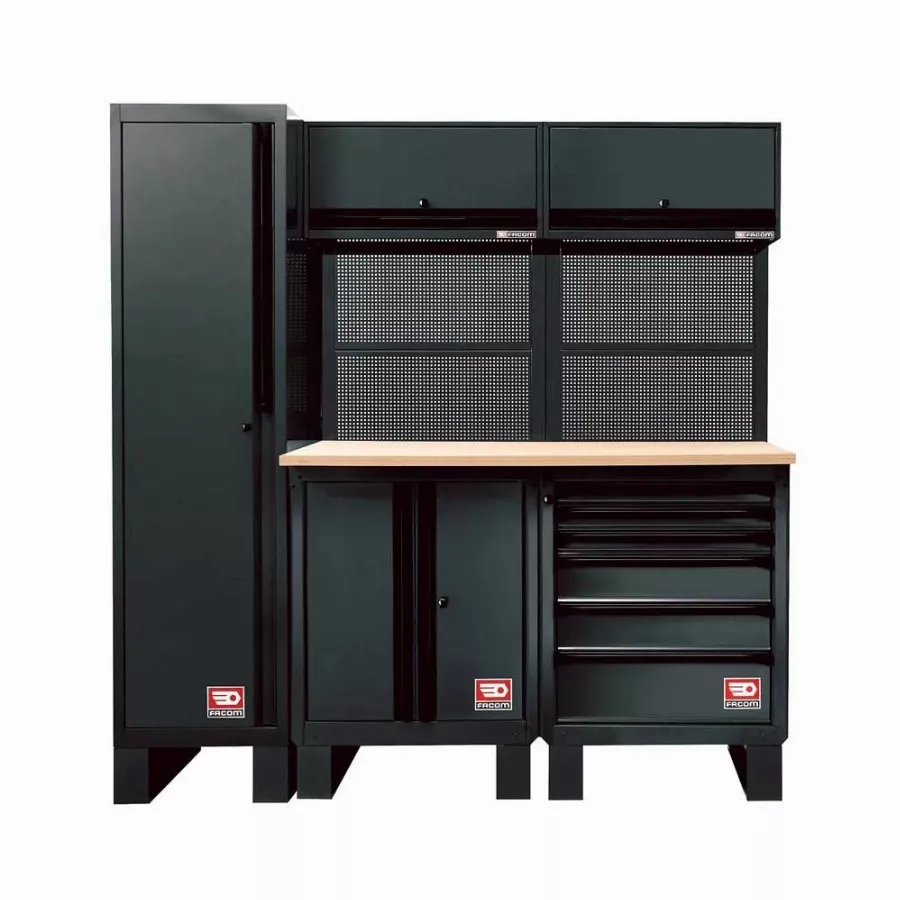 Ensemble Complet FACOM ROLL System Noir RWS - RWS-4BS 3 Ensemble Complet FACOM ROLL System Noir RWS - RWS-4BS