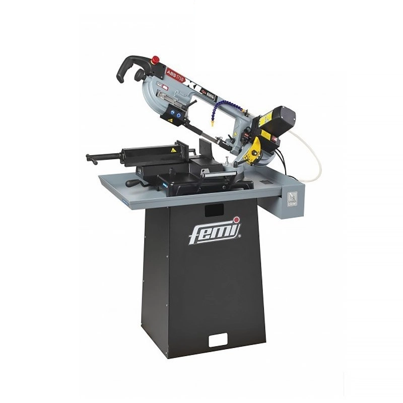 Scie à Ruban Stationnaire Métal FEMI Descente Automatique - 2000W - ABS1750XL 3 Scie à Ruban Stationnaire Métal FEMI Descente Automatique - 2000W - ABS1750XL