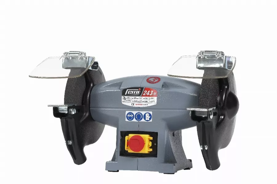 Touret à Meuler FEMI Gamme Industrie - 200x25mm Alesage 20 - Grains 36 Et 60 - 243/M 3 Touret à Meuler FEMI Gamme Industrie - 200x25mm Alesage 20 - Grains 36 Et 60 - 243/M