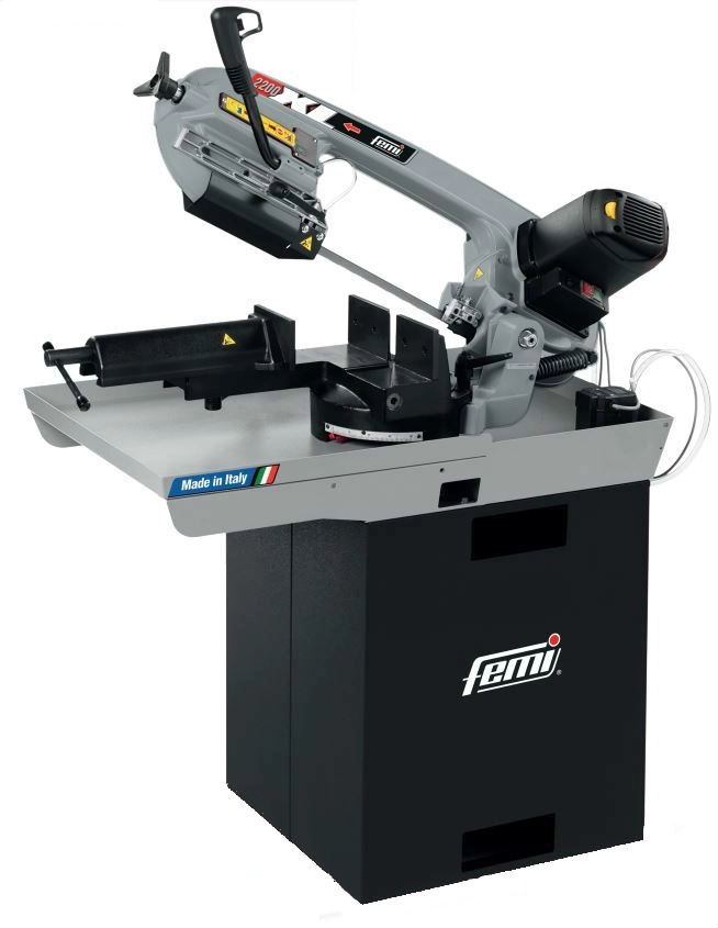 Scie à Ruban Stationnaire Métal FEMI Descente Manuelle - Ø Coupe Max. 175mm - 2200XL 6 Scie à Ruban Stationnaire Métal FEMI Descente Manuelle - Ø Coupe Max. 175mm - 2200XL - Image 4