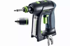Perceuse-Visseuse C 18-BASIC FESTOOL - Sans Batterie Ni Chargeur - 576434 -Outillage Soldes FEST2527 4