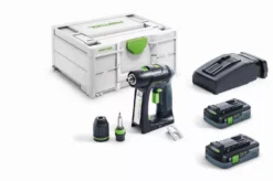 Perceuse-visseuse Sans Fil C 18 HPC 4,0 I-Plus FESTOOL - 576435 -Outillage Soldes FEST2528 1