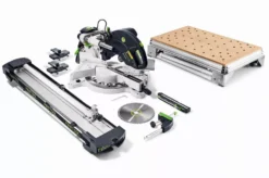 Scie à Onglets Radiale KAPEX KS 120 REB-Set-MFT FESTOOL - 576663 -Outillage Soldes FEST2541 1