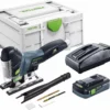 Scie Sauteuse Sans Fil FESTOOL CARVEX PSC 420 EBI-Plus - Avec Batterie 18V 4.0 Ah Et Chargeur - 576525 -Outillage Soldes FEST2581 2