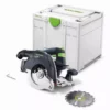Scie Circulaire à Capot Basculant FESTOOL HKC 55 EB-Basic - Sans Batterie, Ni Chargeur - 576163 -Outillage Soldes FEST2625 1