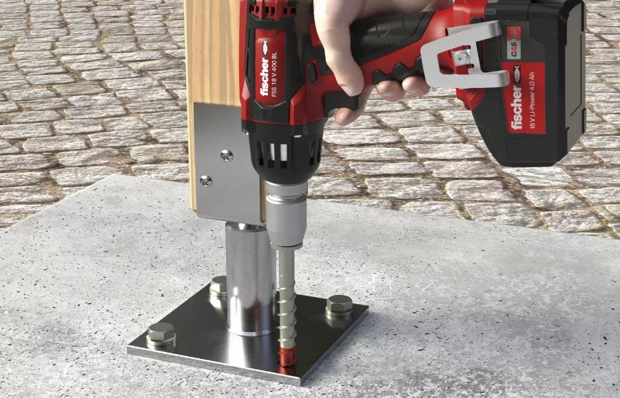 Boulonneuse FISCHER FSS 18V 600 - 1 Batterie 4.0 Ah - 552925 4 Boulonneuse FISCHER FSS 18V 600 - 1 Batterie 4.0 Ah - 552925 - Image 2