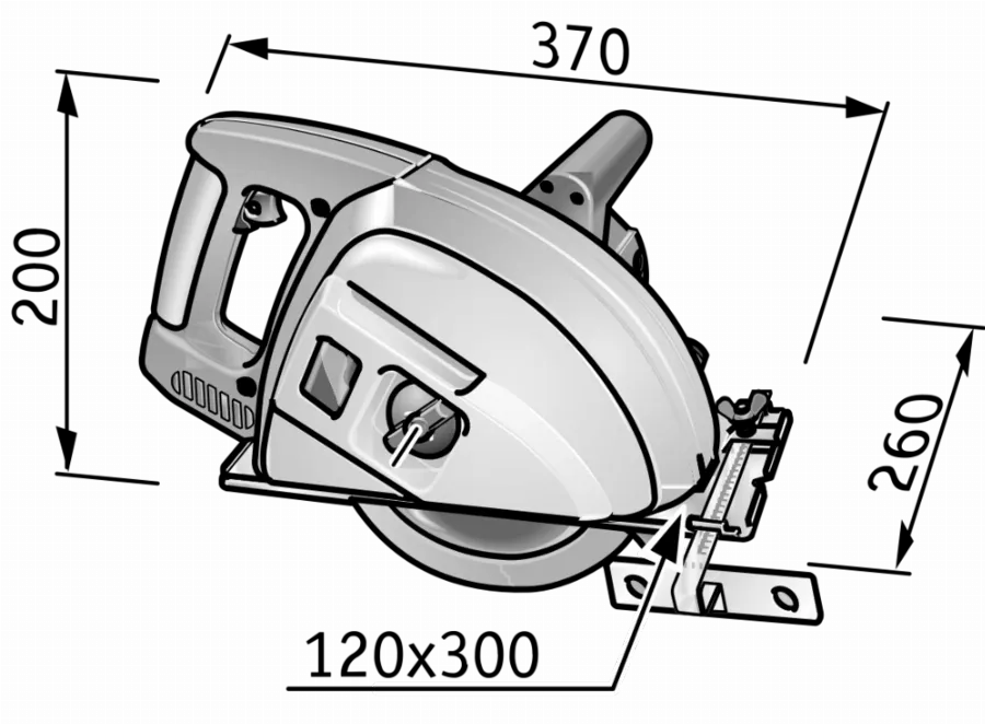 Scie Circulaire Métaux CSM 4060 FLEX - 307815B 4 Scie Circulaire Métaux CSM 4060 FLEX - 307815B - Image 2