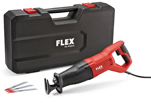Flex Scie Sabre Universelle 1100 Watt à Gâchette à Variateur RS 11-28 FELX - En Coffret + Accessoires - 432776 5 Flex Scie Sabre Universelle 1100 Watt à Gâchette à Variateur RS 11-28 FELX - En Coffret + Accessoires - 432776 - Image 3