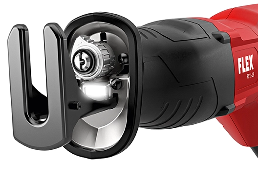 Flex Scie Sabre Universelle 1100 Watt à Gâchette à Variateur RS 11-28 FELX - En Coffret + Accessoires - 432776 6 Flex Scie Sabre Universelle 1100 Watt à Gâchette à Variateur RS 11-28 FELX - En Coffret + Accessoires - 432776 - Image 4