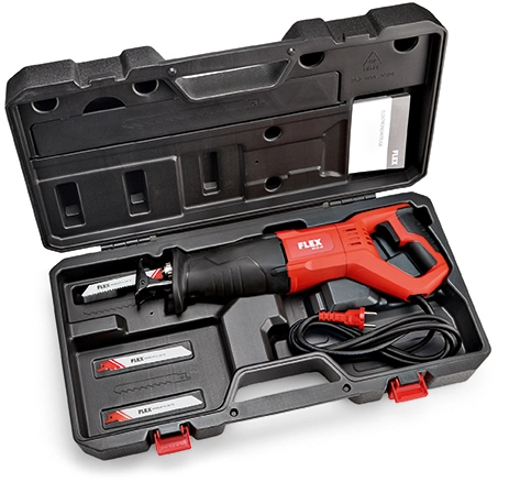 Flex Scie Sabre Universelle 1100 Watt à Gâchette à Variateur RS 11-28 FELX - En Coffret + Accessoires - 432776 7 Flex Scie Sabre Universelle 1100 Watt à Gâchette à Variateur RS 11-28 FELX - En Coffret + Accessoires - 432776 - Image 5